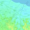 Kronjo topographic map, elevation, terrain