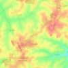 Grougis topographic map, elevation, terrain
