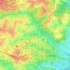 Msewe topographic map, elevation, terrain