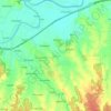 Gayam topographic map, elevation, terrain