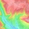 Lessy topographic map, elevation, terrain