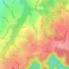 Ruse topographic map, elevation, terrain