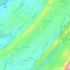 Meadowbrook topographic map, elevation, terrain