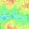 Tottington topographic map, elevation, terrain