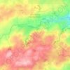 Saint-Thomas-de-Courceriers topographic map, elevation, terrain