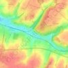 Saint-Michel-sur-Ternoise topographic map, elevation, terrain