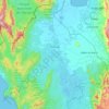 Belén de Bajirá topographic map, elevation, terrain