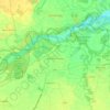 Isola Sant'Antonio topographic map, elevation, terrain