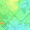 Village of Colonie topographic map, elevation, terrain