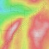 Little Rock Pond topographic map, elevation, terrain