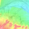 Lincoln Park topographic map, elevation, terrain
