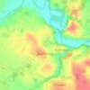 Eaton Bishop topographic map, elevation, terrain