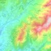 Cuttoli-Corticchiato topographic map, elevation, terrain