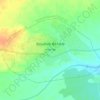 Boudenib topographic map, elevation, terrain