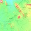 Kitgum topographic map, elevation, terrain