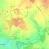 Thompson topographic map, elevation, terrain