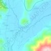 Graishte topographic map, elevation, terrain