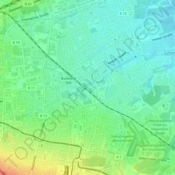 33607 topographic map, elevation, terrain