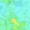 Samata topographic map, elevation, terrain