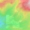 Mountain Center topographic map, elevation, terrain