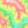 сельское поселение Село Сильди topographic map, elevation, terrain