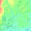 Scorton topographic map, elevation, terrain