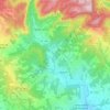 Bigues i Riells del Fai topographic map, elevation, terrain