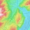 Spormaggiore topographic map, elevation, terrain