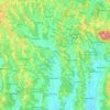 Gnas topographic map, elevation, terrain