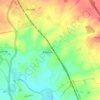 Ashton topographic map, elevation, terrain