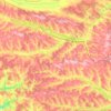 Derazhnia Urban Hromada topographic map, elevation, terrain