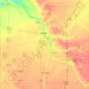 Grant County topographic map, elevation, terrain