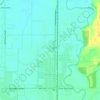 Nooksack topographic map, elevation, terrain