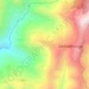 Siddhicharan-12 topographic map, elevation, terrain