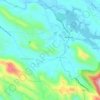 Muttom topographic map, elevation, terrain