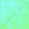 Kyabram South topographic map, elevation, terrain