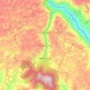 Xã Mèo Vạc topographic map, elevation, terrain