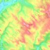 Ronel topographic map, elevation, terrain