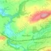 Pleasington topographic map, elevation, terrain