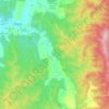 Glenluce topographic map, elevation, terrain