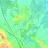 Sutton topographic map, elevation, terrain
