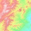 Musakhel topographic map, elevation, terrain