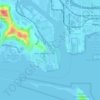 Rosie the Riveter/World War II Home Front National Historical Park topographic map, elevation, terrain