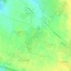 Authie topographic map, elevation, terrain