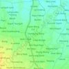 Peukan Baro topographic map, elevation, terrain