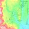 North Granby topographic map, elevation, terrain