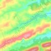 Lake Wynonah topographic map, elevation, terrain