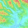 Erdőkövesd topographic map, elevation, terrain