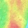 Maxaquene "C" topographic map, elevation, terrain