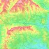 Salisbury Canal topographic map, elevation, terrain